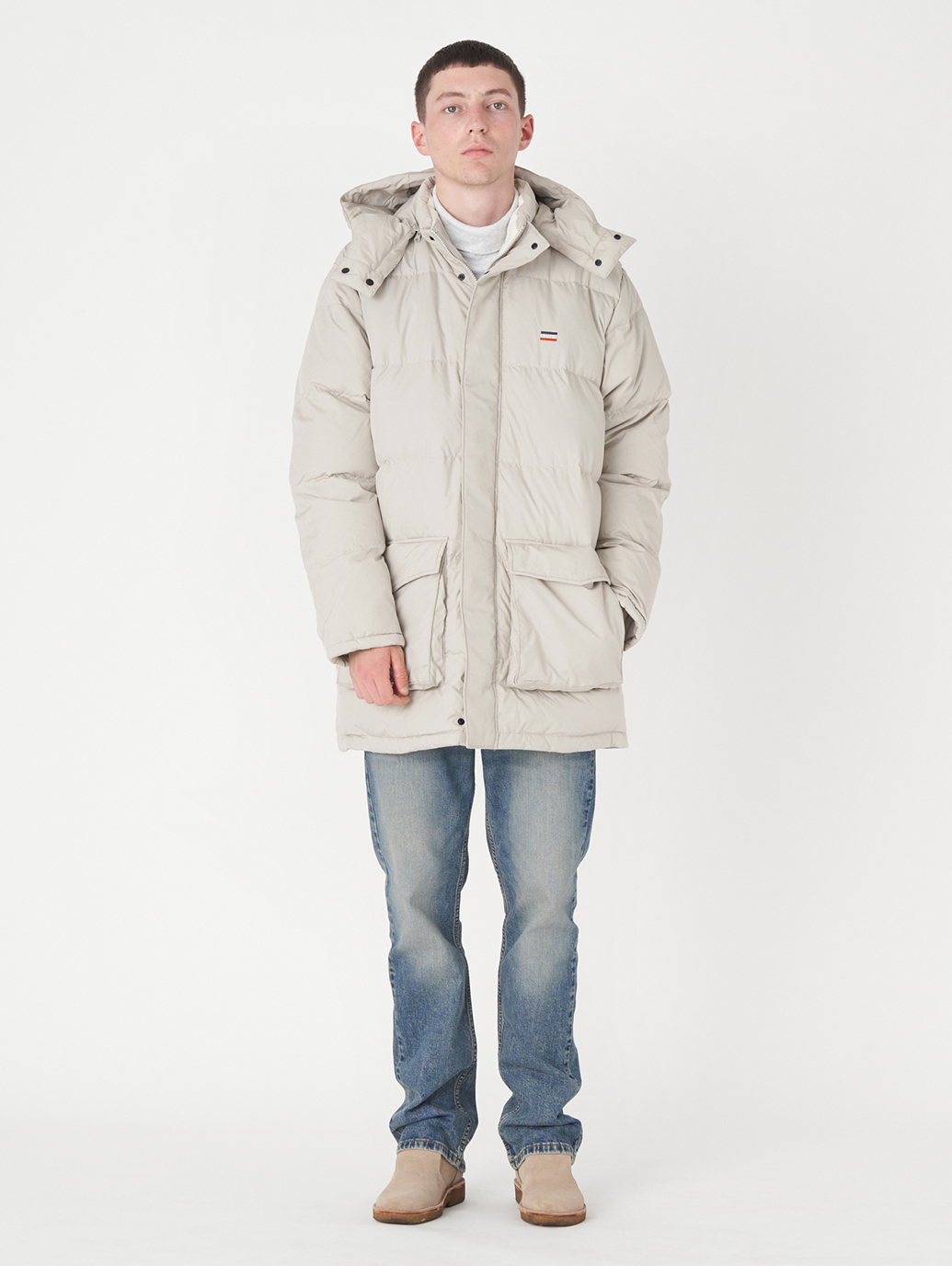 FILLMORE MID PARKA 2.0 NACREOUS CLOUDS｜リーバイス® 公式通販